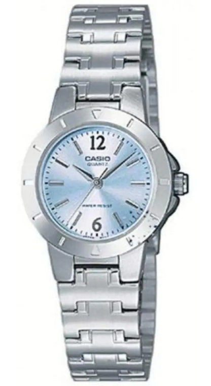 Reloj Casio Metal Dama Ltp-1177a-2a - Plateado