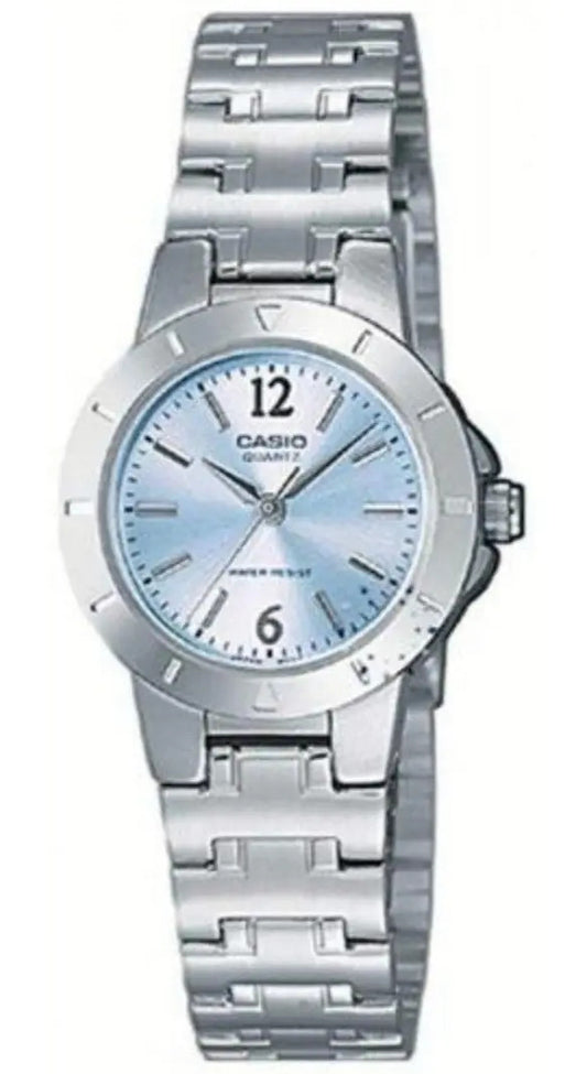 Reloj Casio Metal Dama Ltp-1177a-2a - Plateado
