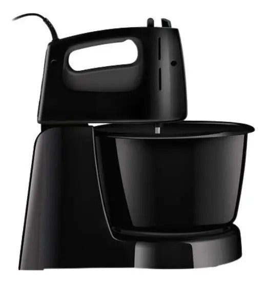 Batidora Con Bowl Philips 250 W 3 Vel Hr7100/90 - Negro