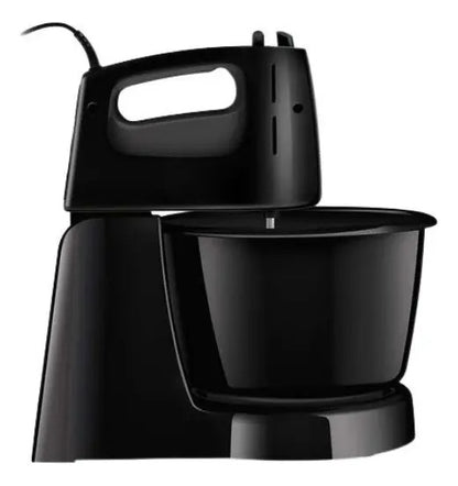 Batidora Con Bowl Philips 250 W 3 Vel Hr7100/90 - Negro
