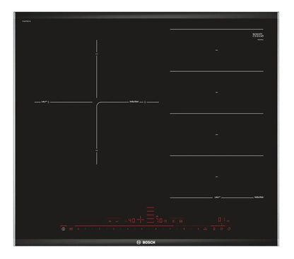 Anafe De Inducción Bosch Pxj675dc1e 60cm - Negro