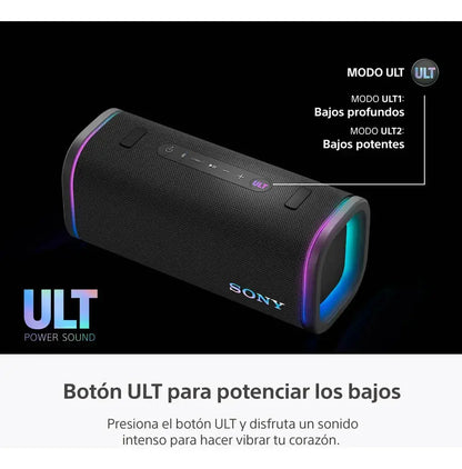 Parlante Portátil Bluetooth Sony Ult Field 5 Srs-ult50 Negro