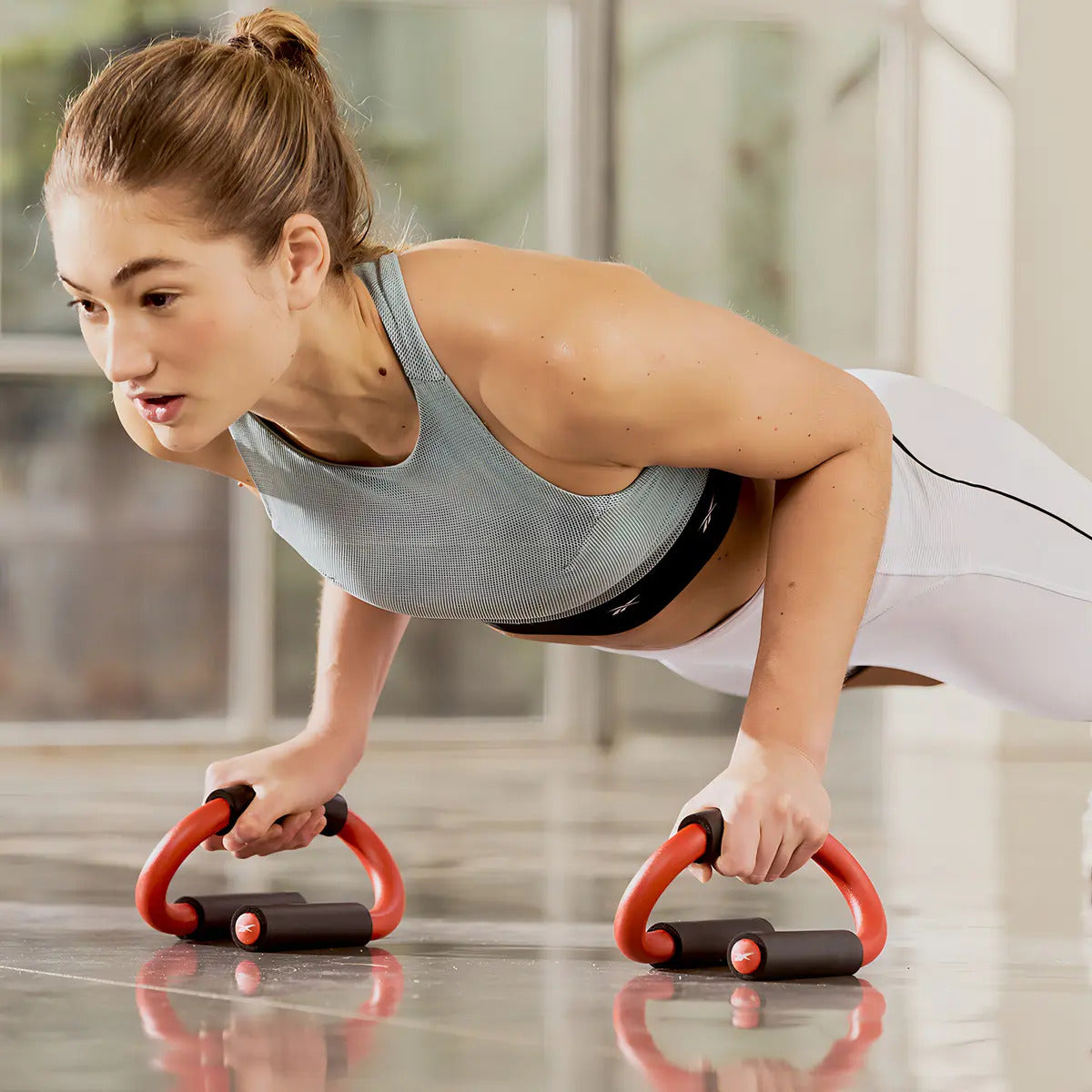 Push Up Rojos Reebok - Rojo