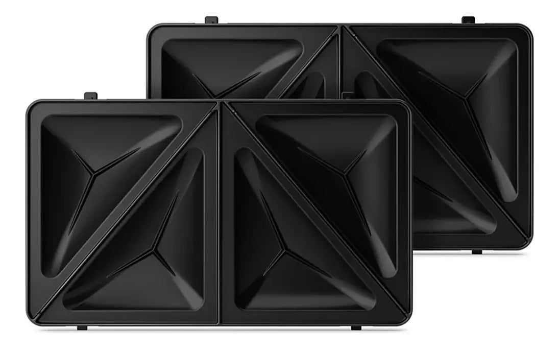 Sandwichera Philips 3 En 1 Hd2350/80 - Gris