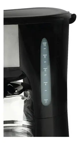 Cafetera De Filtro Smartlife 1,2 Lt Sl-cm4313 - Negro/acero Inoxidable
