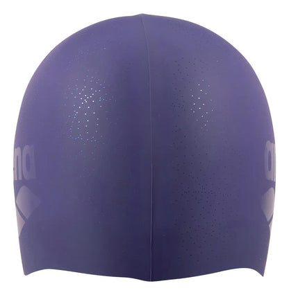 Gorra De Natación Arena Shine Unisex Future - Morado Liso Uni