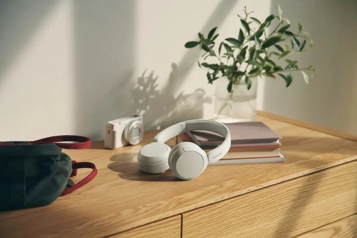 Auriculares Sony Bluetooth Inalámbricos Wh-ch520 - Blanco