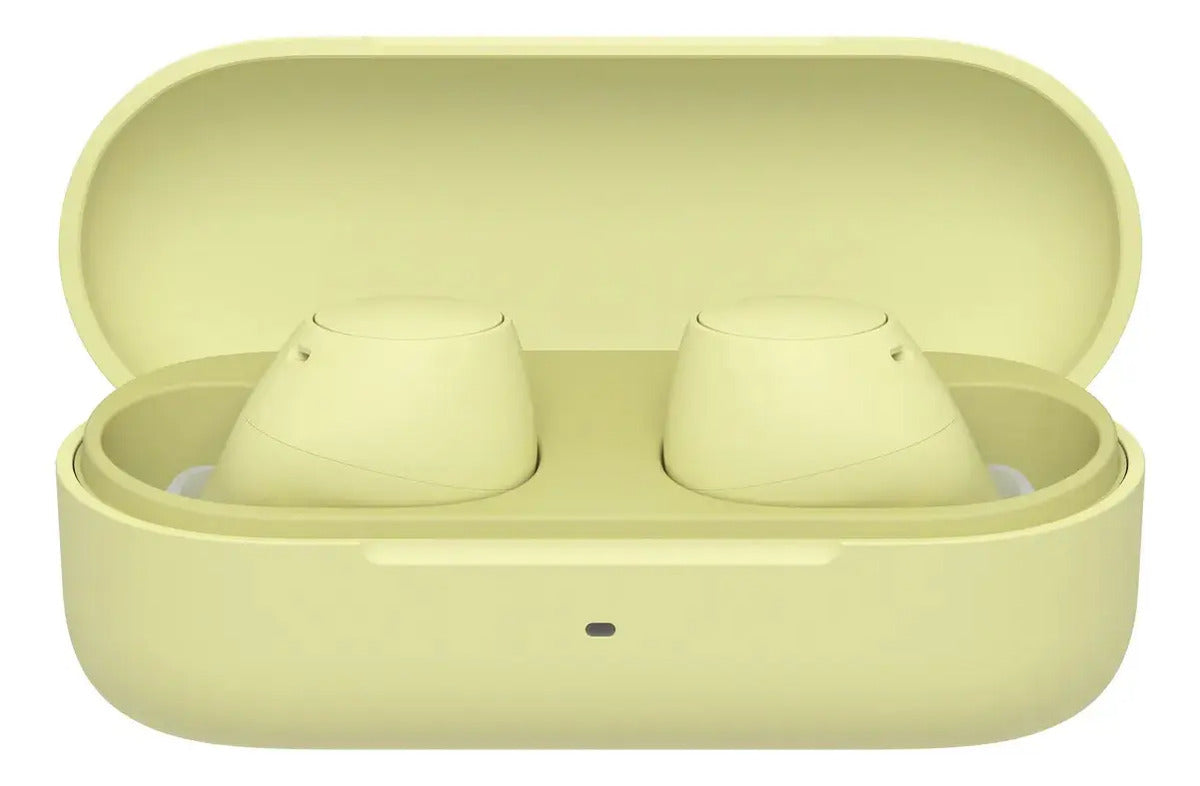 Auriculares Inalámbricos Sony Bluetooth Wf-c510 - Amarillo