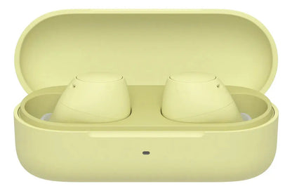 Auriculares Inalámbricos Sony Bluetooth Wf-c510 - Amarillo