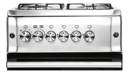 Cocina A Gas Smartlife 50x55cm Inox Sl-ks5055g - Plateado