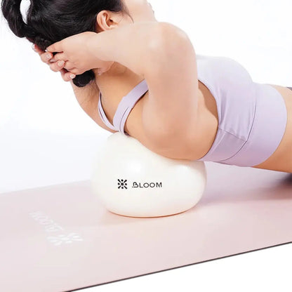 Mini Pelota De Pilates Yoga 20cm Livepro - Blanco