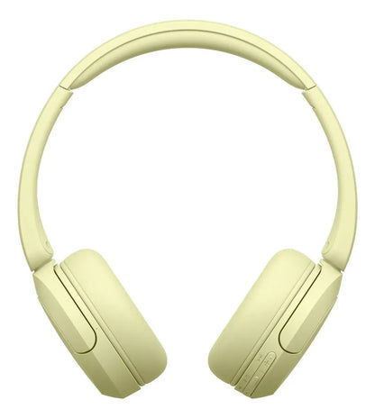 Auriculares Sony Bluetooth Inalámbricos Wh-ch520 - Amarillo