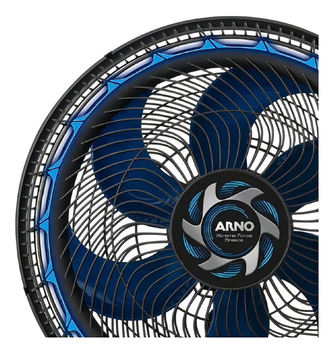 Ventilador De Pie Arno Xtreme 40 Cm Vb4c