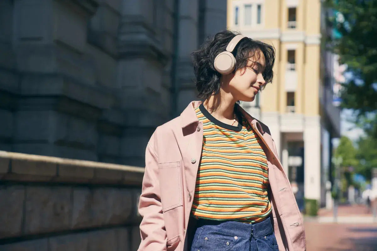 Auriculares Sony Bluetooth Inalámbricos Wh-ch520 - Blanco