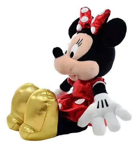 Peluche Minnie Lujo 20 Cm Phi Phi Toys - Negro