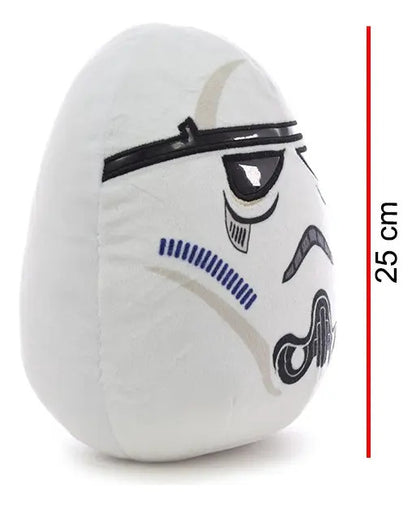 Peluche Spandex Star Wars Strom Trooper 20cm - Blanco