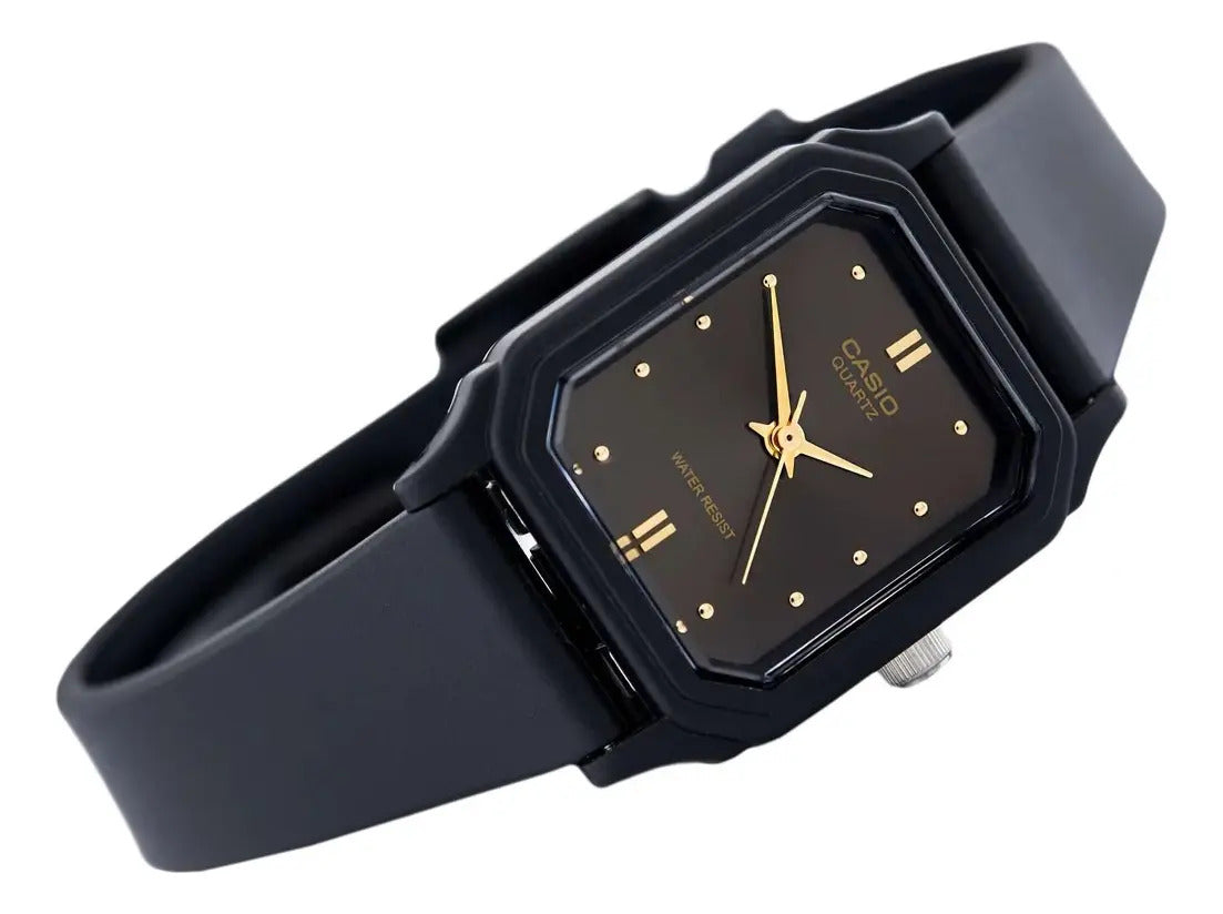 Reloj Casio Pvc Lq-142e-1adf - Negro