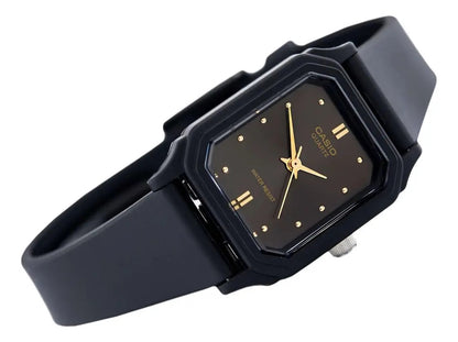 Reloj Casio Pvc Lq-142e-1adf - Negro