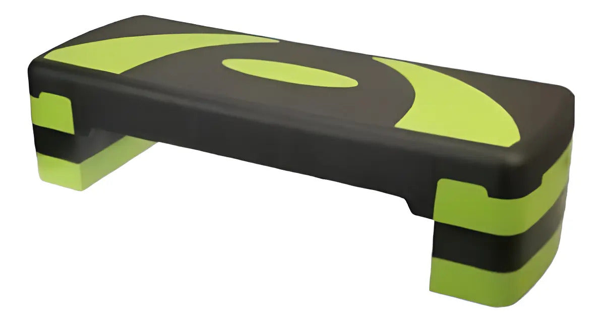 Step B Regulable Fitness Pilates Gym Livepro - Verde
