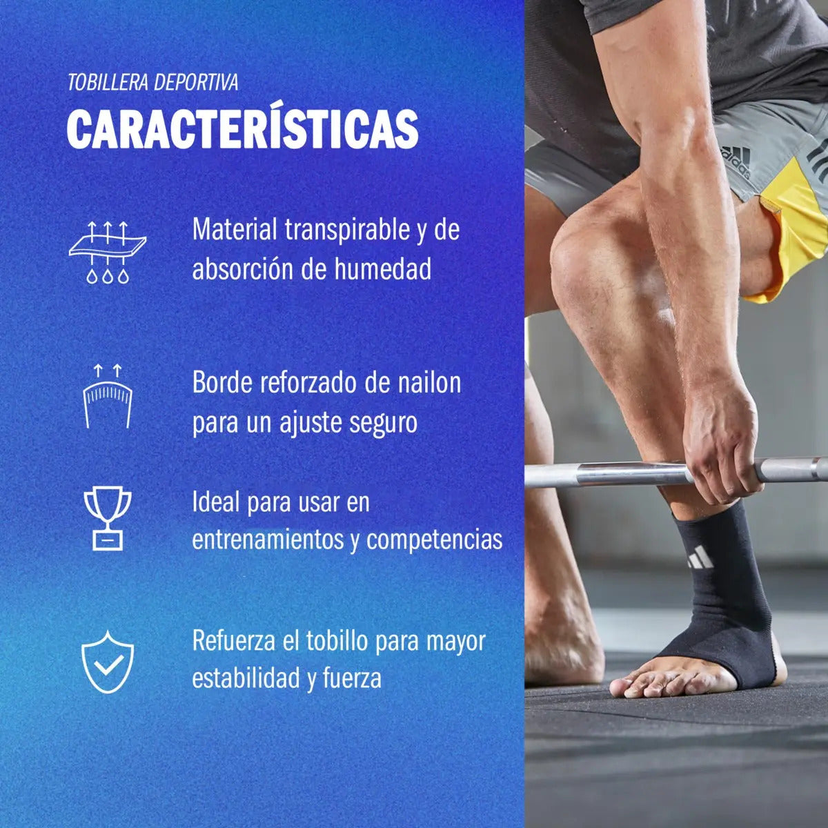 Tobillera Deportiva adidas