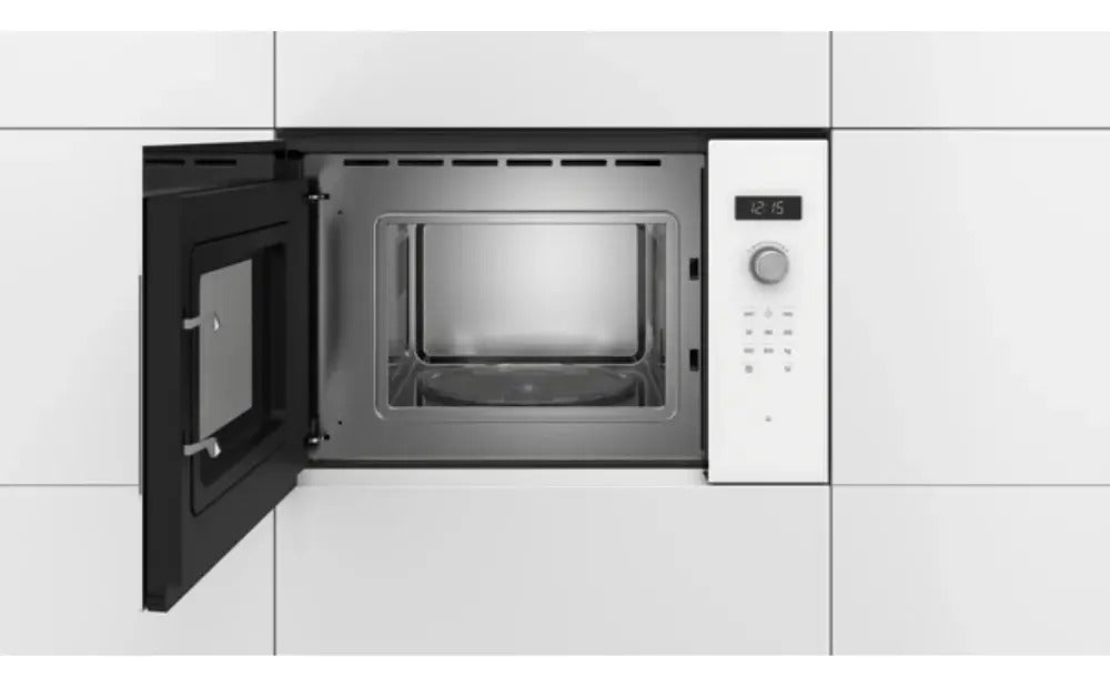 Microondas Integrable Bosch 20 Lts Bfl524mw0