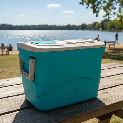 Conservadora 50 Lt Azul Con Ruedas 0033.55