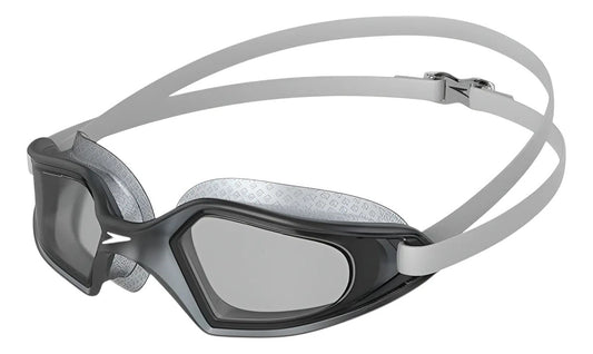 Lentes De Natación Hydropulse Uv Anti Fog Speedo - Gris