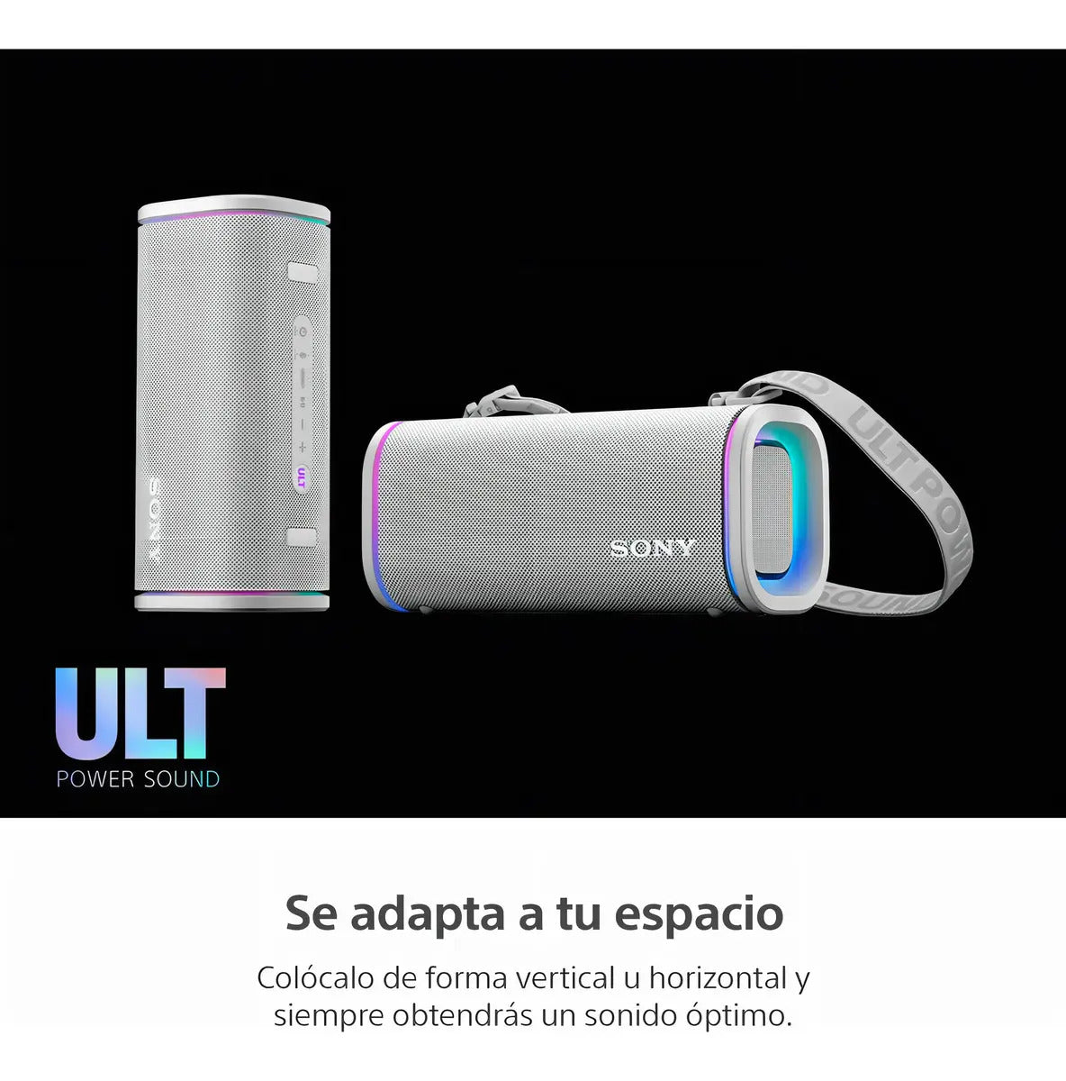 Parlante Portátil Bluetooth Sony Ult Field 5 Srs-ult50 Blanco