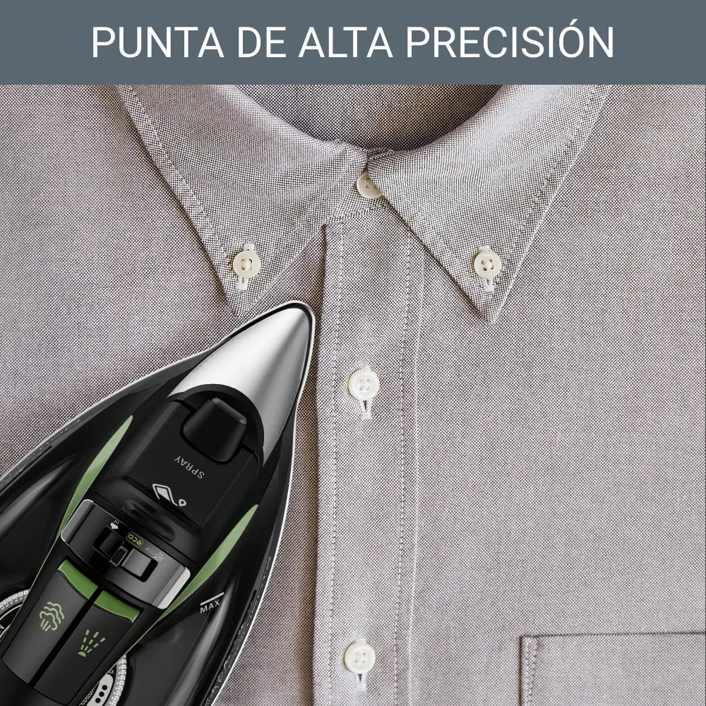 Plancha De Vapor Rowenta Eco Intelligence 2500w - Verde