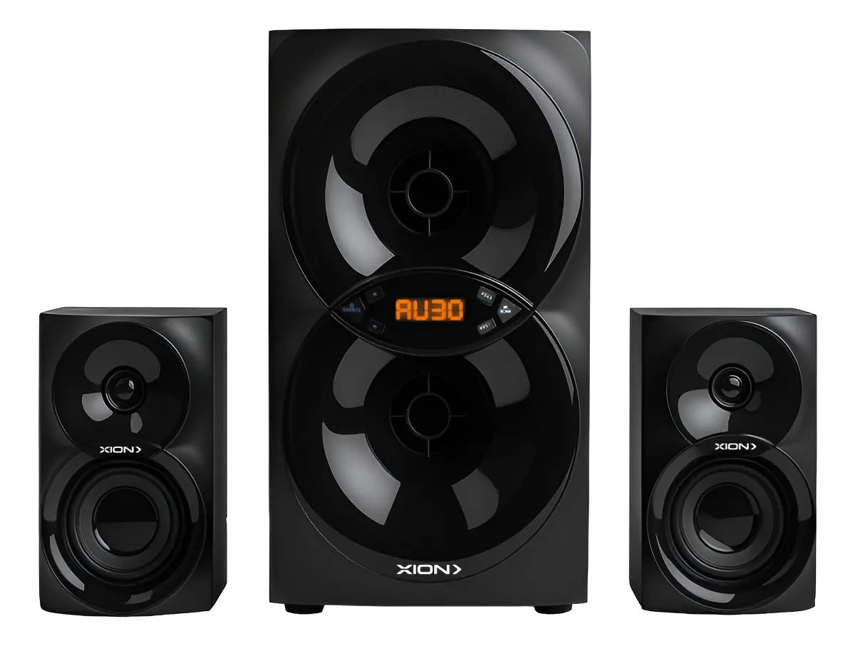Home Theatre 2,1 Minicomponente Xion Xi-ht490 - Negro