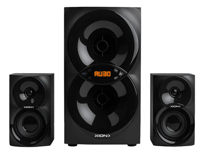 Home Theatre 2,1 Minicomponente Xion Xi-ht490 - Negro