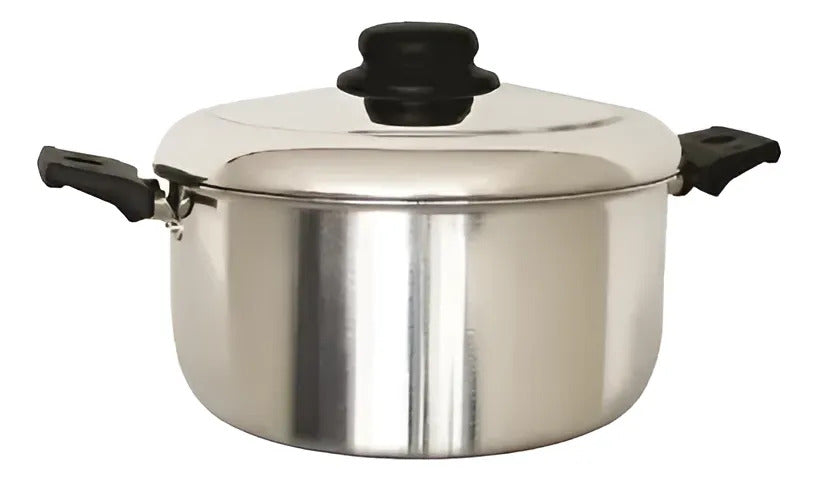 Cacerola Aluminio Asa Baquelita 22 Cm 3.7 L Arary