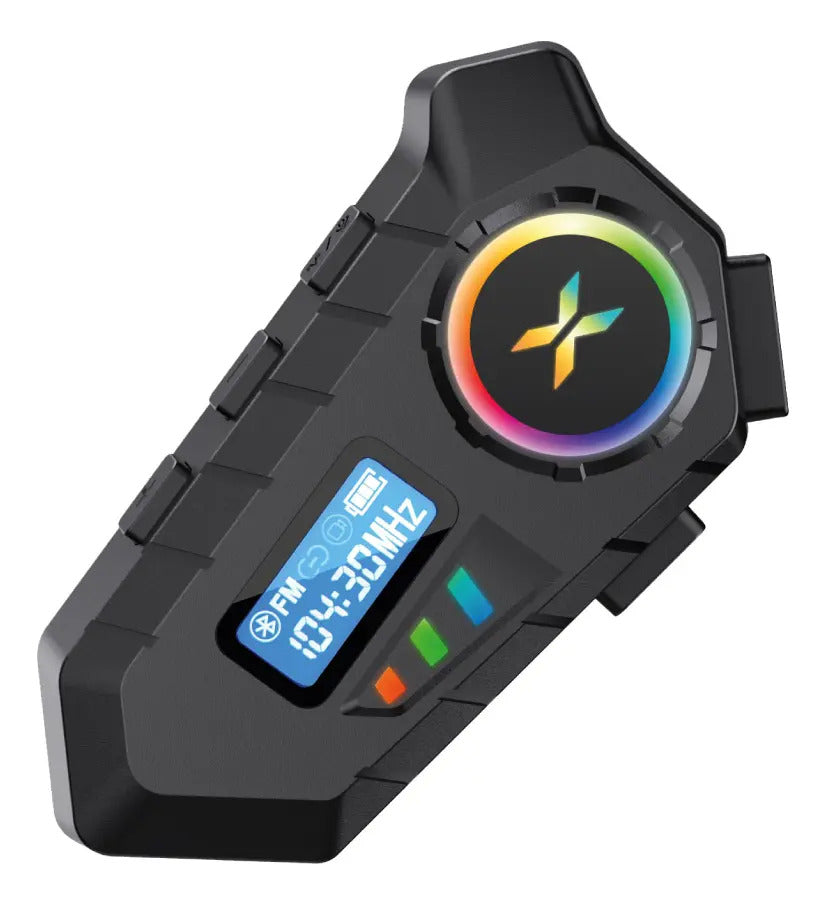 Intercomunicador Bluetooth De Moto Casco Xion Xi-motobt Qofe
