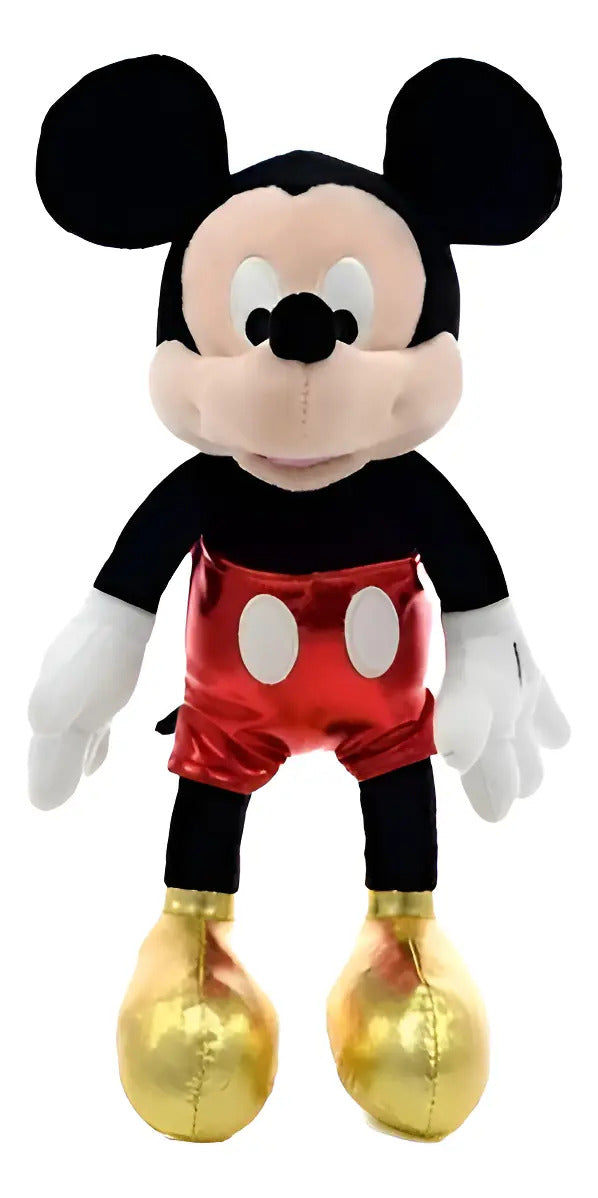 Peluche Mickey Mouse Lujo 20 Cm - Negro