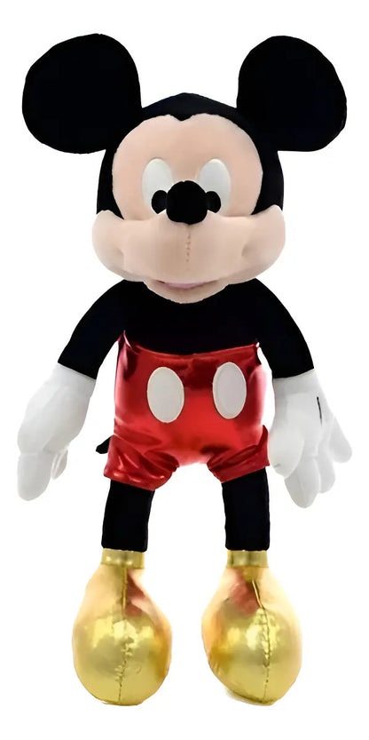 Peluche Mickey Mouse Lujo 20 Cm - Negro
