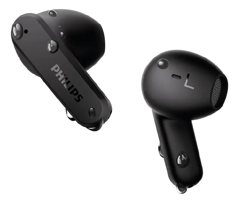 Auriculares Inalámbricos Philips True Wireless Tat2139bk Qof Negro
