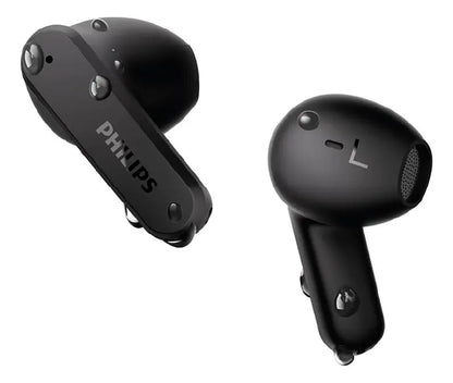 Auriculares Inalámbricos Philips True Wireless Tat2139bk Qof Negro