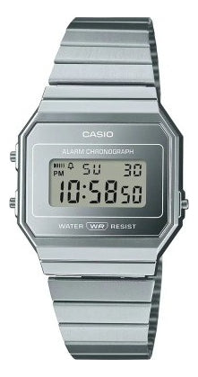 Reloj Casio Metal A-700wev-7a - Plateado