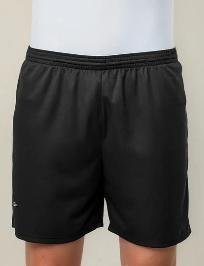 Shorts Niño Fútbol Deportivo Gym Y Running Elite Negro 6