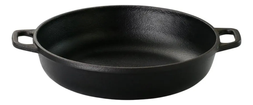 Paellera Hierro Con Asas 30 Cm Santana