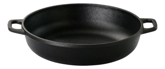 Paellera Hierro Con Asas 30 Cm Santana