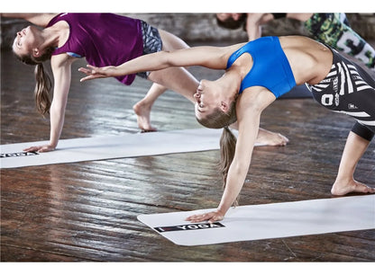 Colchoneta Yoga Mat 4mm Reebok Color Blanco
