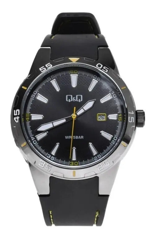 Reloj Q&q Silicona A470j522 - Negro