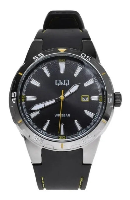 Reloj Q&q Silicona A470j522 - Negro