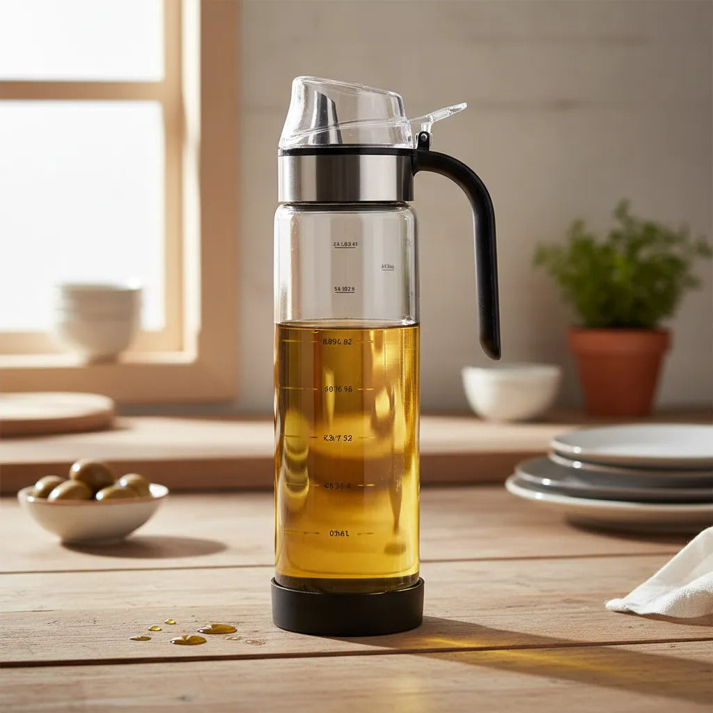 Aceitera Borosilicato 500 Ml