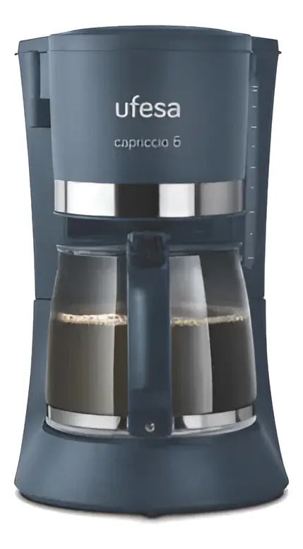 Cafetera De Goteo Ufesa Capriccio 6 Cg7114 - Azul