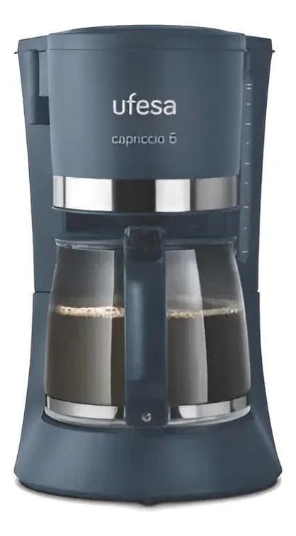 Cafetera De Goteo Ufesa Capriccio 6 Cg7114 - Azul