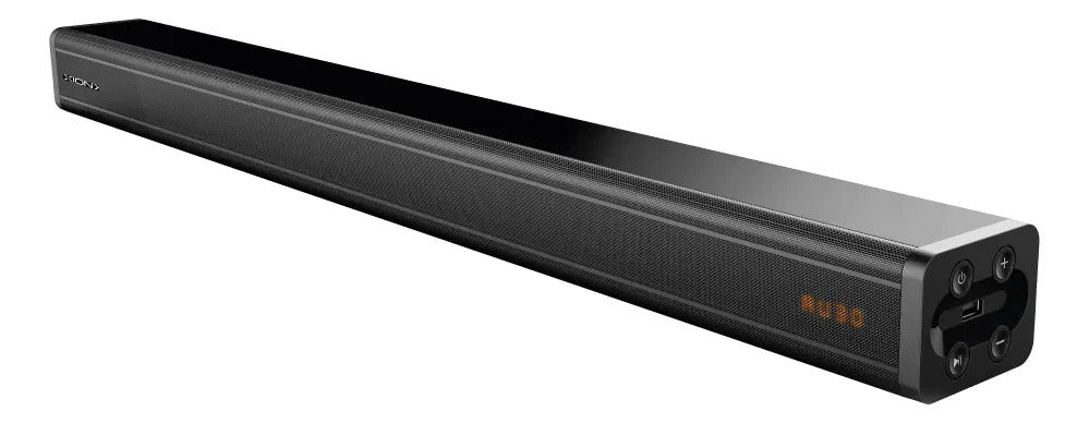 Barra De Sonido Xion Con Subwoofer 2.1 Xi-bar220-2 Negro 50/60 Hz