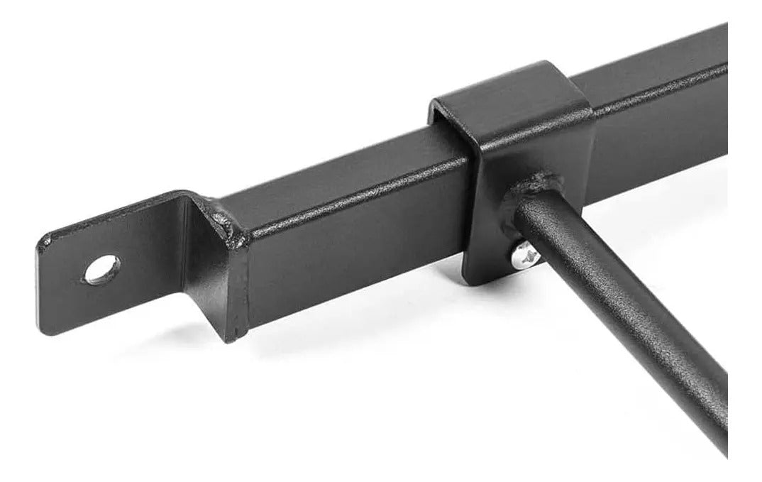 Perchero Colgador De Colchonetas Pared Livepro - Negro
