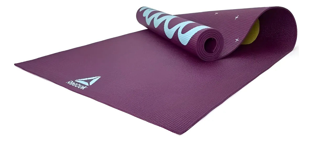 Colchoneta Yoga Mat 4mm Reebok - Violeta